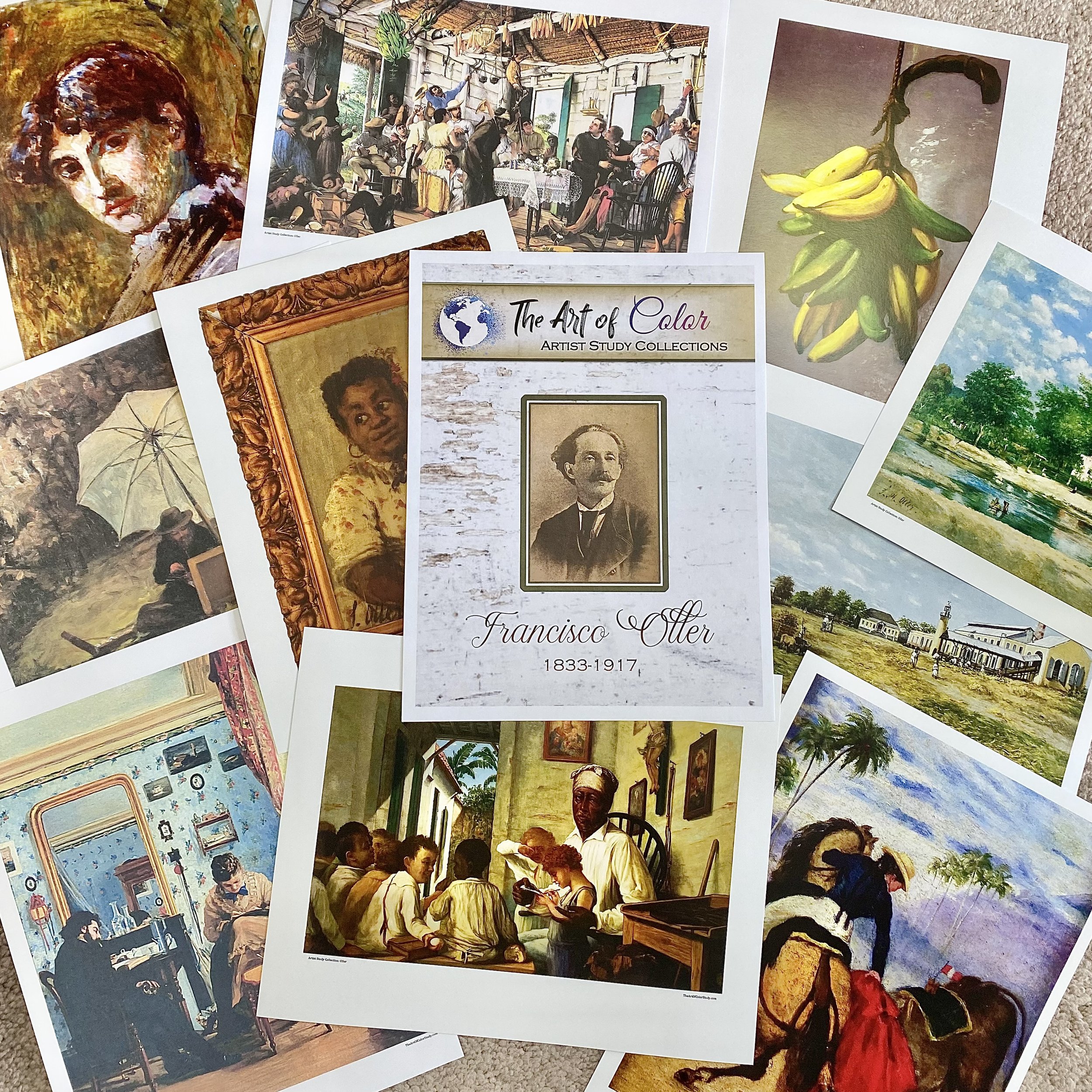 Francisco Oller Collection- Digital — MIN JUNG HWANG